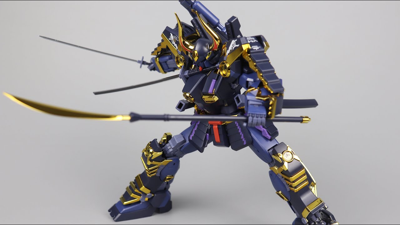 【型模玩赏】万代BANDAI 武者高达 MUSHA GUNDAM MK-II