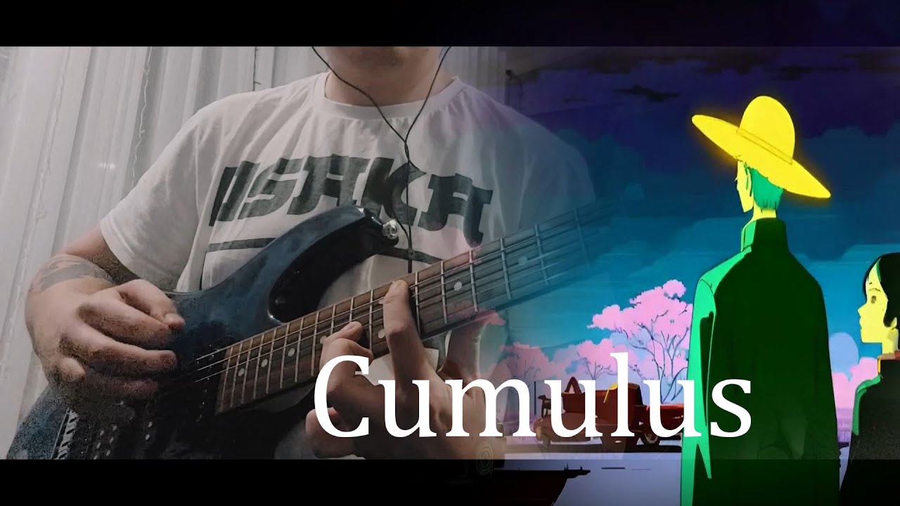 Linkin Park Cumulus Guitar Cover