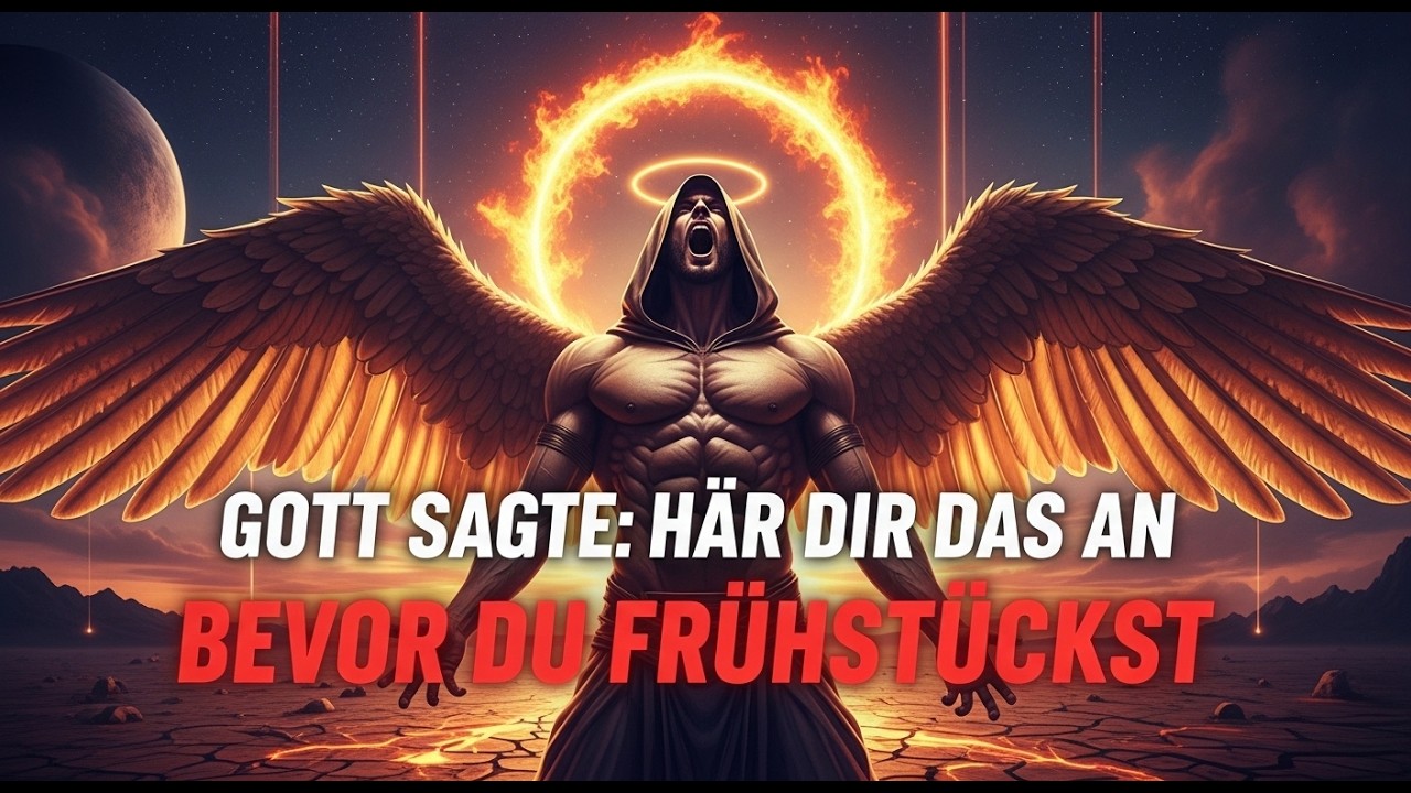 AUSERWÄHLTE: GOTT BESTEHT DARAUF — DIESES WORT SOLL ZUERST EUREN GEIST ERREICHEN, BEVOR IHR ESST