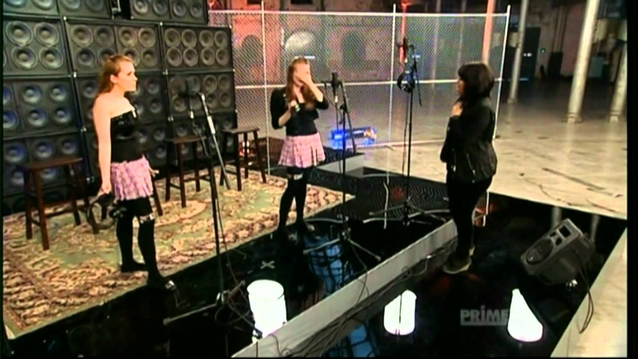 The Veronicas on X-Factor - Bootcamp Day 2 (Part 1)