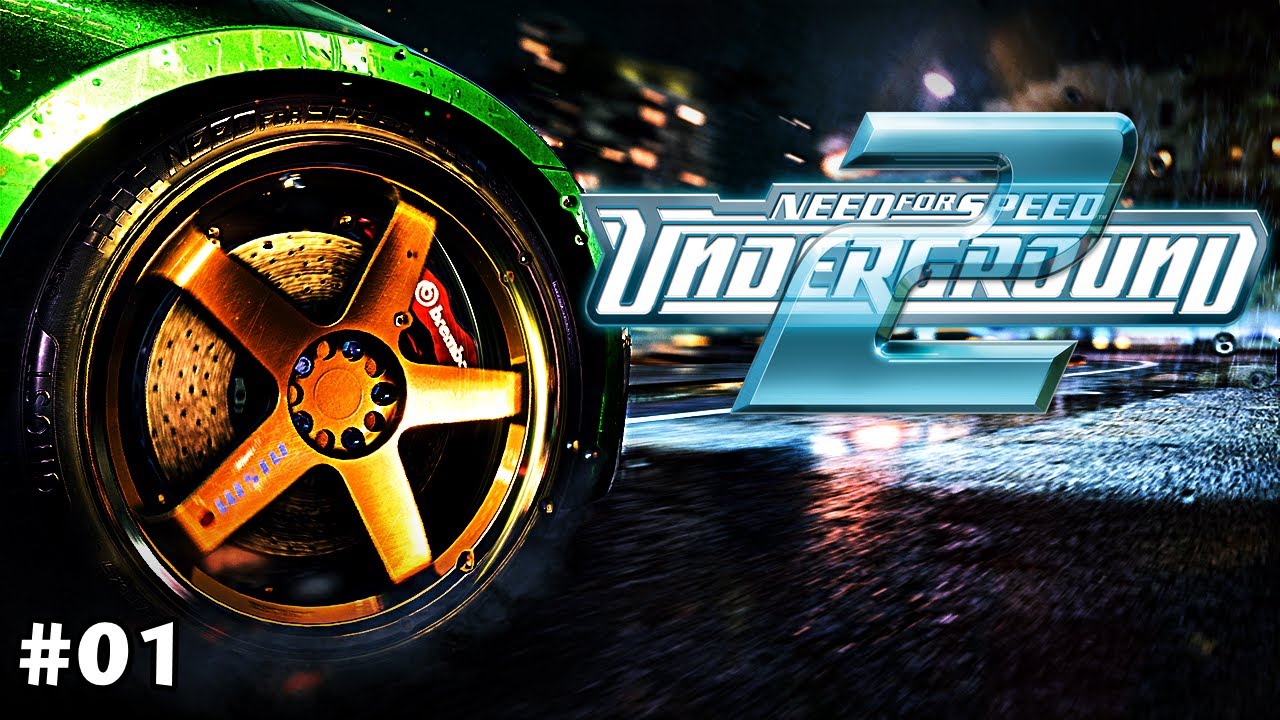 🔴Need For Speed Underground 2 - PC 100% #1 -AO VIVO.