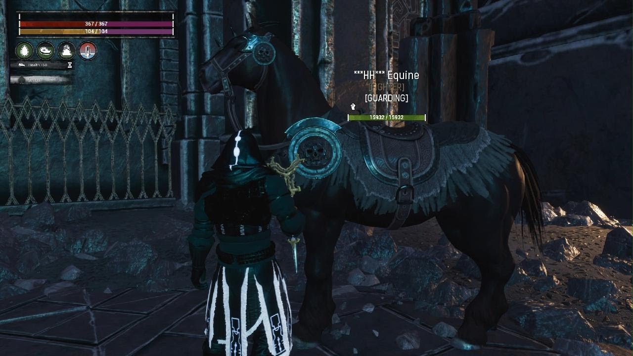 Conan Exiles: Arcanist Sorcerer Lightning Storm Spell