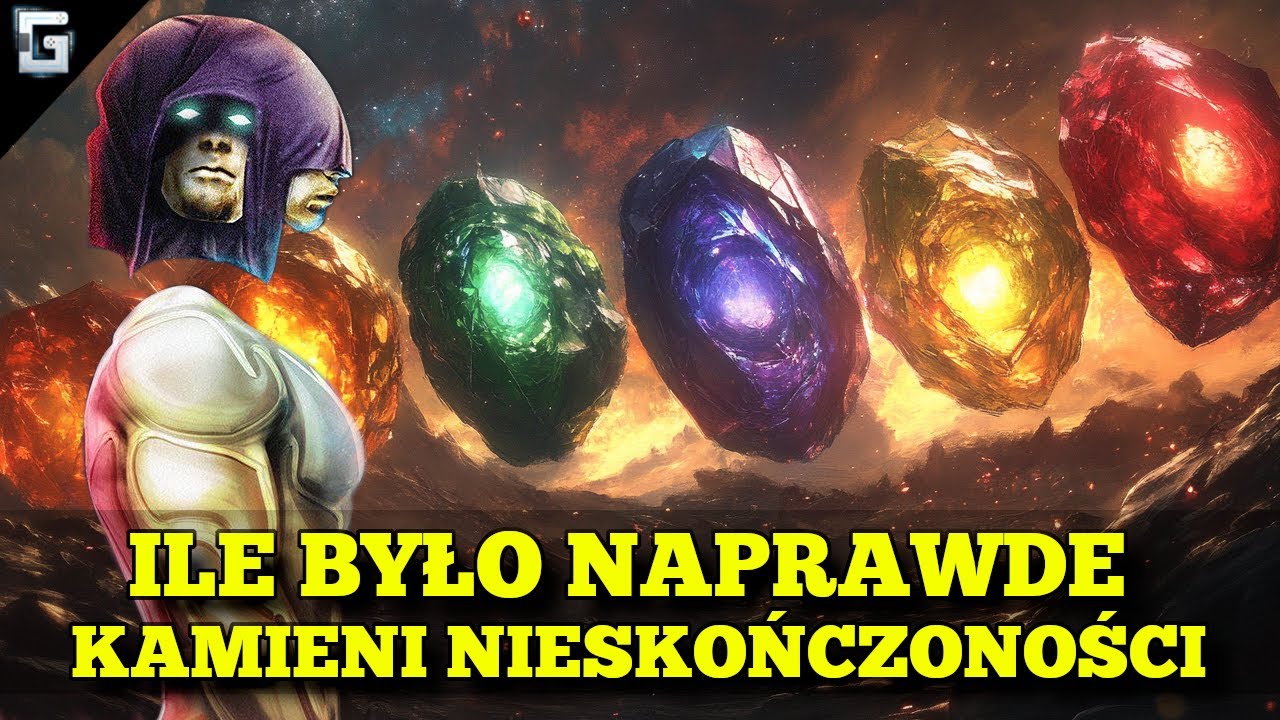 Ile Naprawdę było Kamieni Nieskończoności?