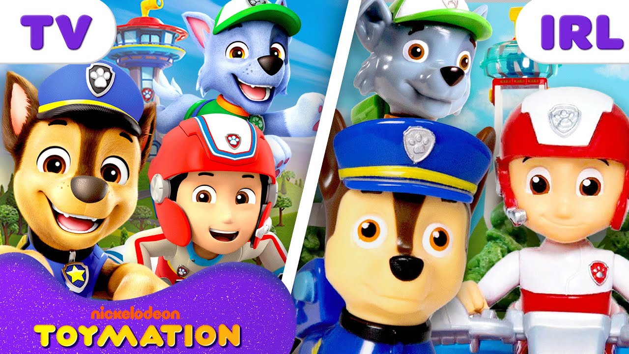 PAW Patrol Toys Rescue Animals, Underwater Mission, & MORE! 🐶 | 20 Minutes | Toymation