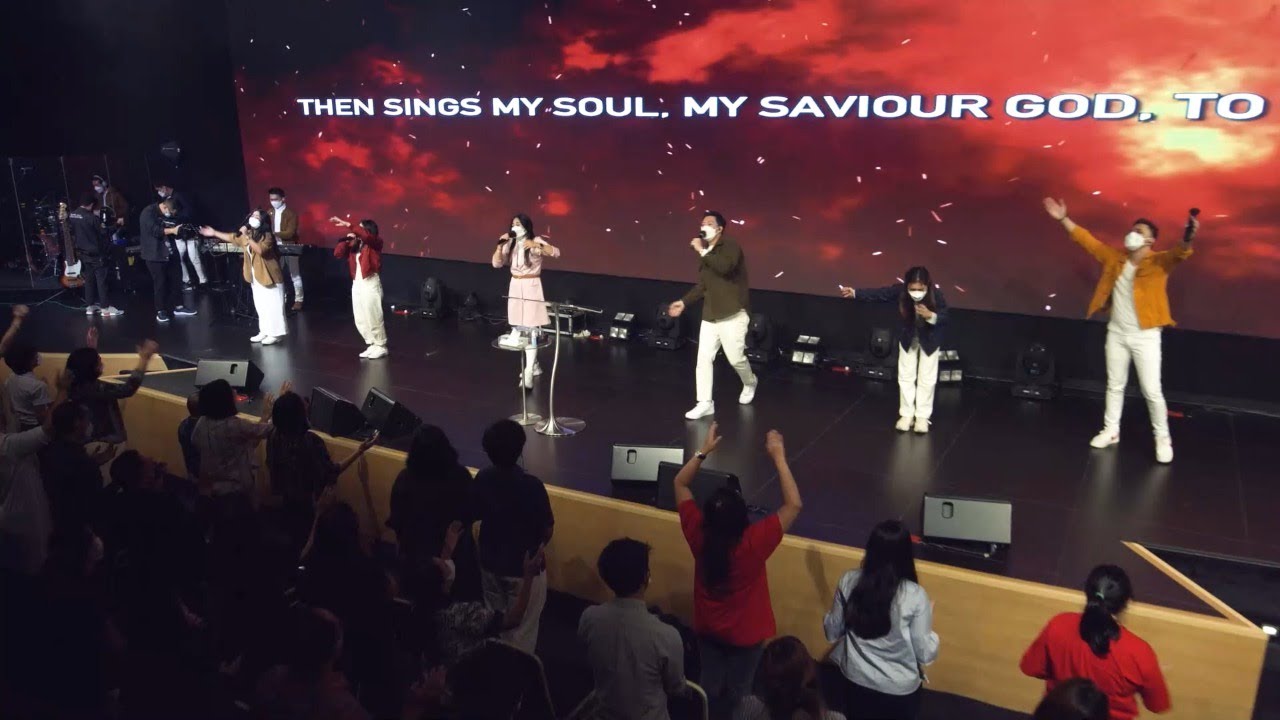 DEEP WORSHIP 1 - KELUARGA ALLAH WORSHIP - THEN SING MY SOUL/KU KAGUM HORMAT/WORTHY IS THE LAMB