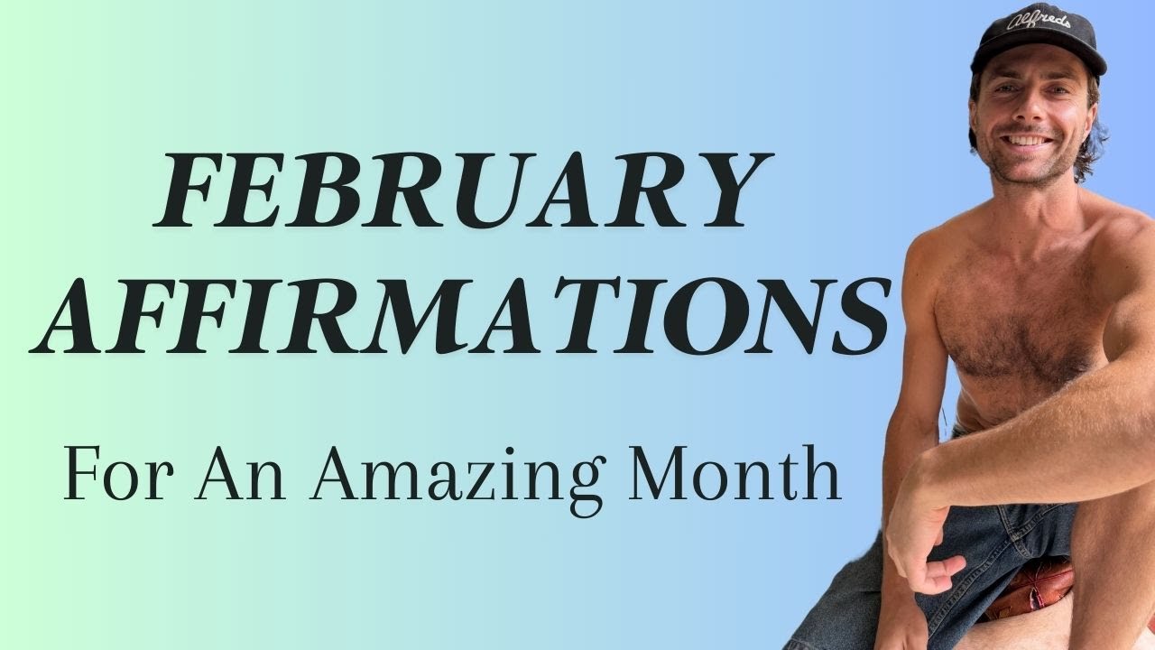 Thank You February Affirmations ✨ Miracle Affirmations Monthly For Guidance, Clarity, Health & More