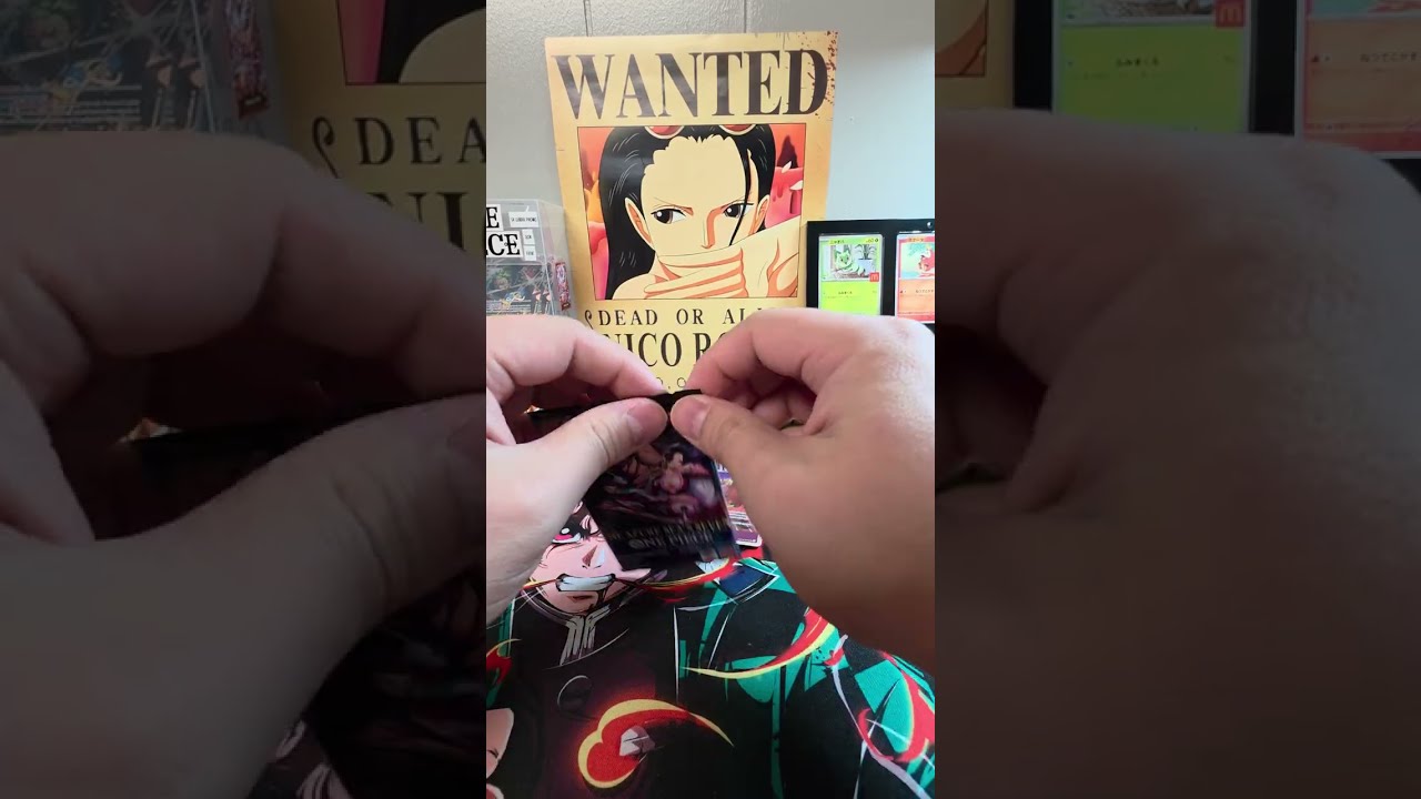 Ripping one piece OP-14 booster packs
