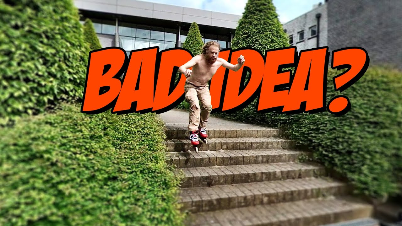 This Staircase Almost KILLED ME, So I Tried Riding It AGAIN