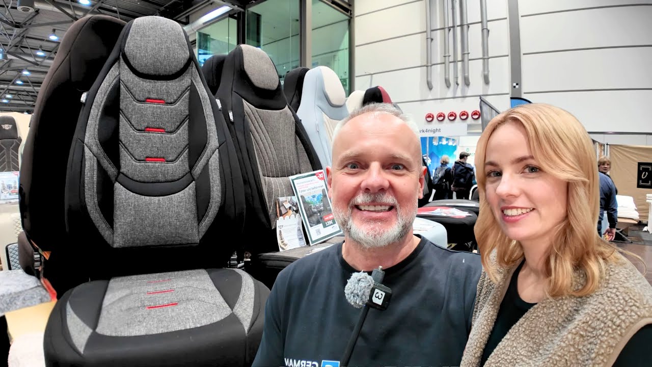69 € für Ducato Wohnmobil Sitze! Junger Entwickler zeigt High-End Sitzbezüge fürs Wohnmobil