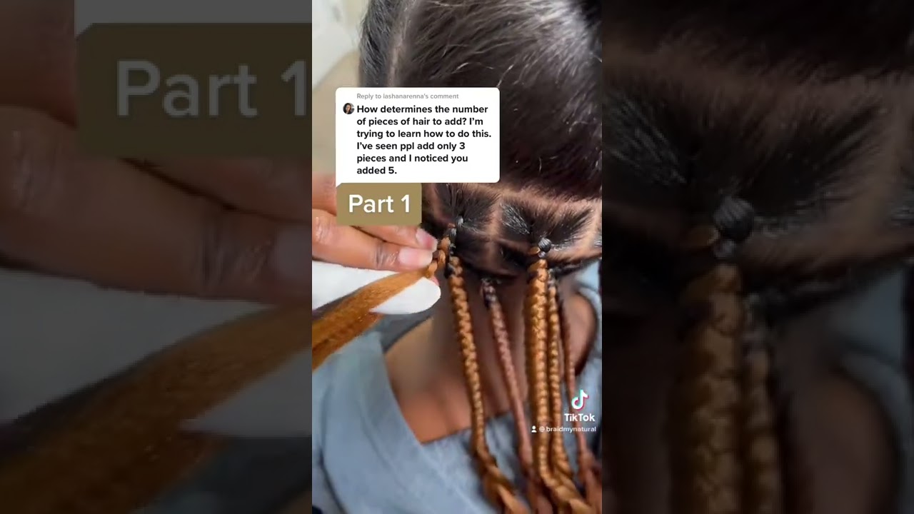 Knotless braid tip