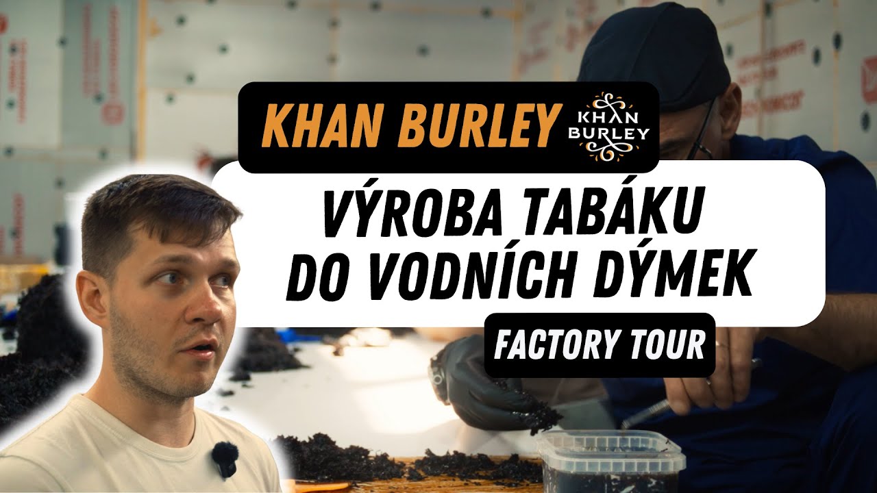 Как производится табак для кальяна? 💨 Экскурсия на фабрику по производству табака для кальяна (су...