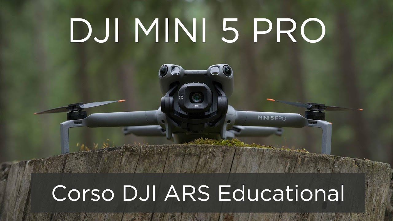 DJI Mini 5 Pro | Corso Certificato DJI Educational