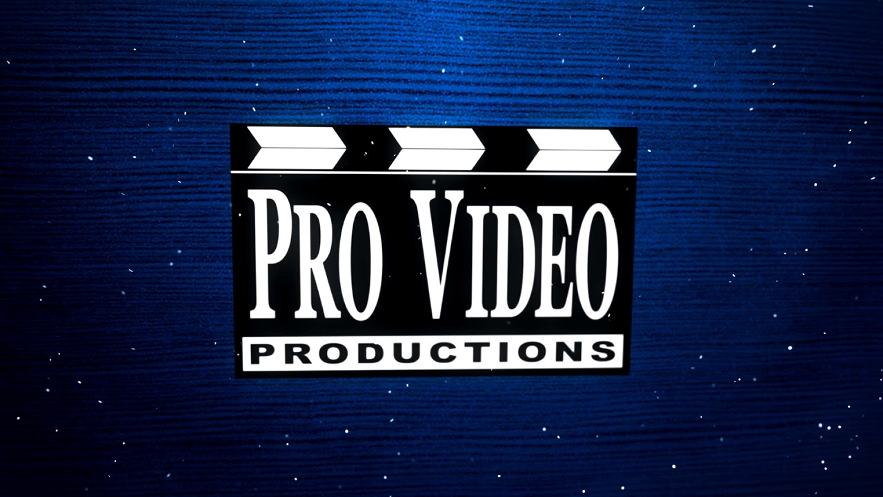 3D Animated Logo | Pro Video Productions