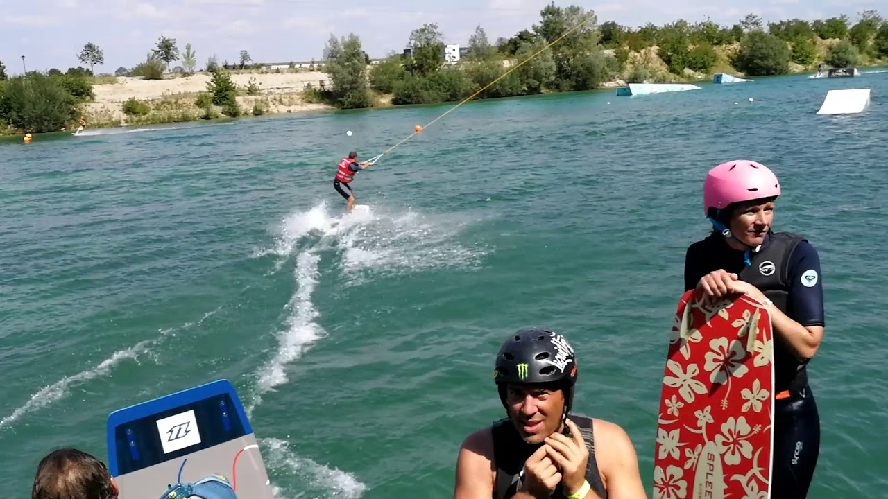 Wakeboarding in Aschheim