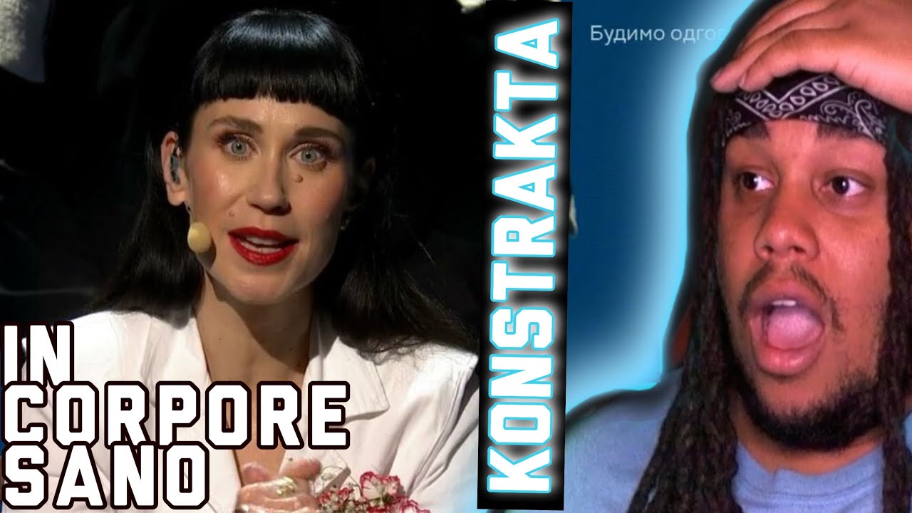 SERBIA Eurovision 2022 | Konstrakta - In Corpore Sano REACTION