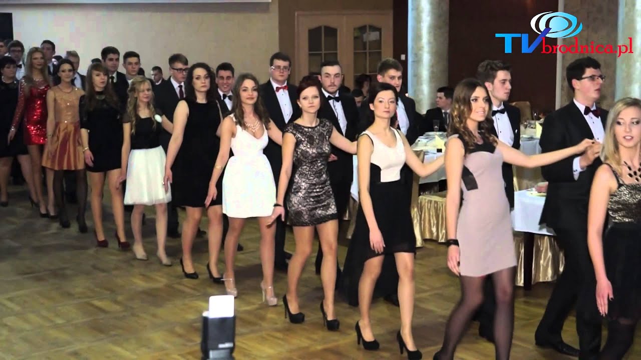 Studniówka III LO w Brodnicy 2014