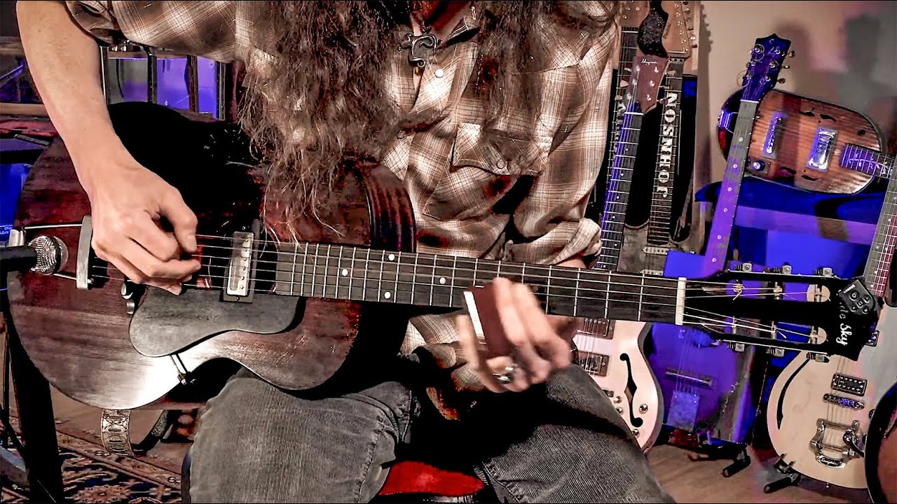 HEALING BLUES  |  Laid-Back Delta Blues Slide Guitar