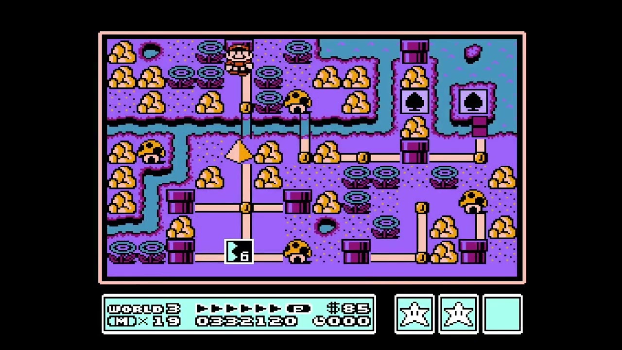 SMB3: The Rainbow Realms - World 3