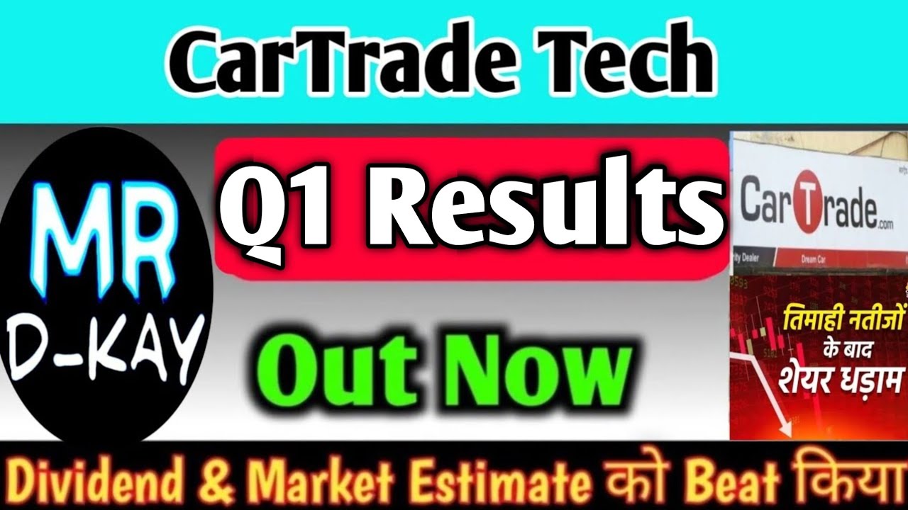 Cartrade Tech Q1 Results 2027 | Cartrade Share Latest News | Why Cartrade Crash Today?