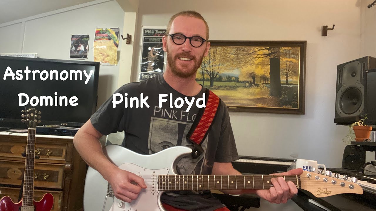 Pink Floyd Friday - Astronomy Domine Guitar Lesson