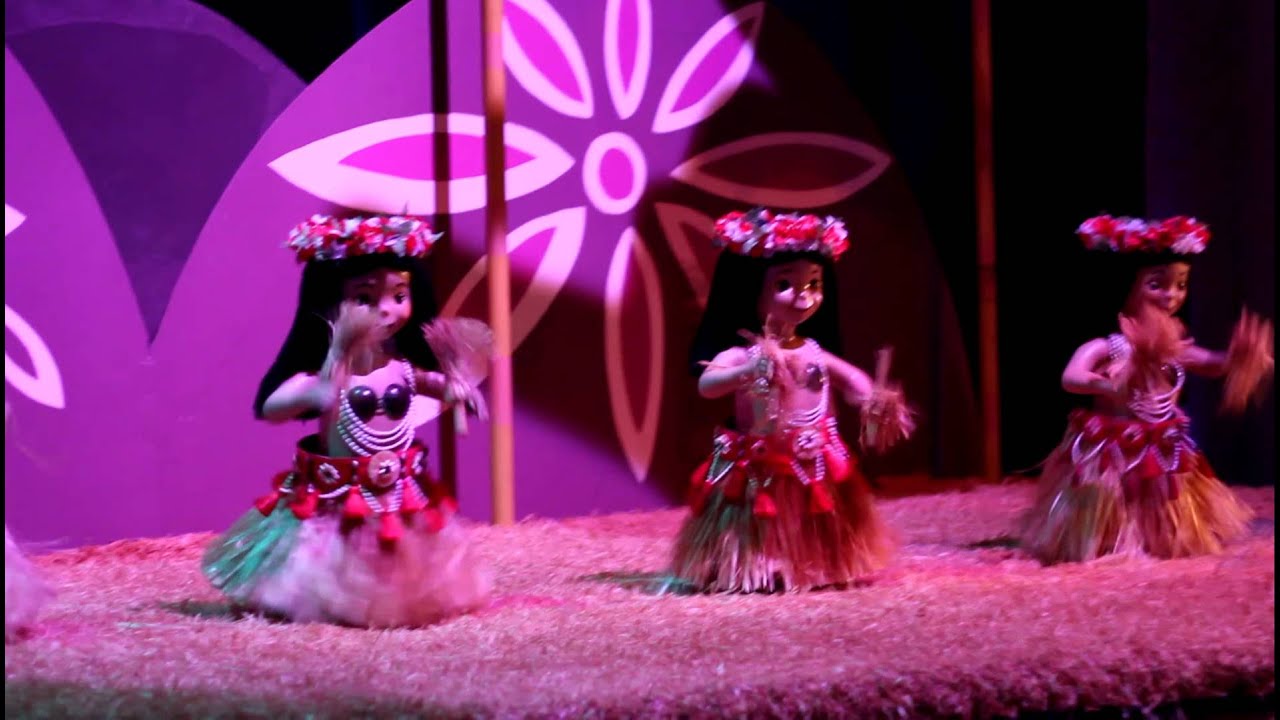 Disneyland Small World Hula Dancers