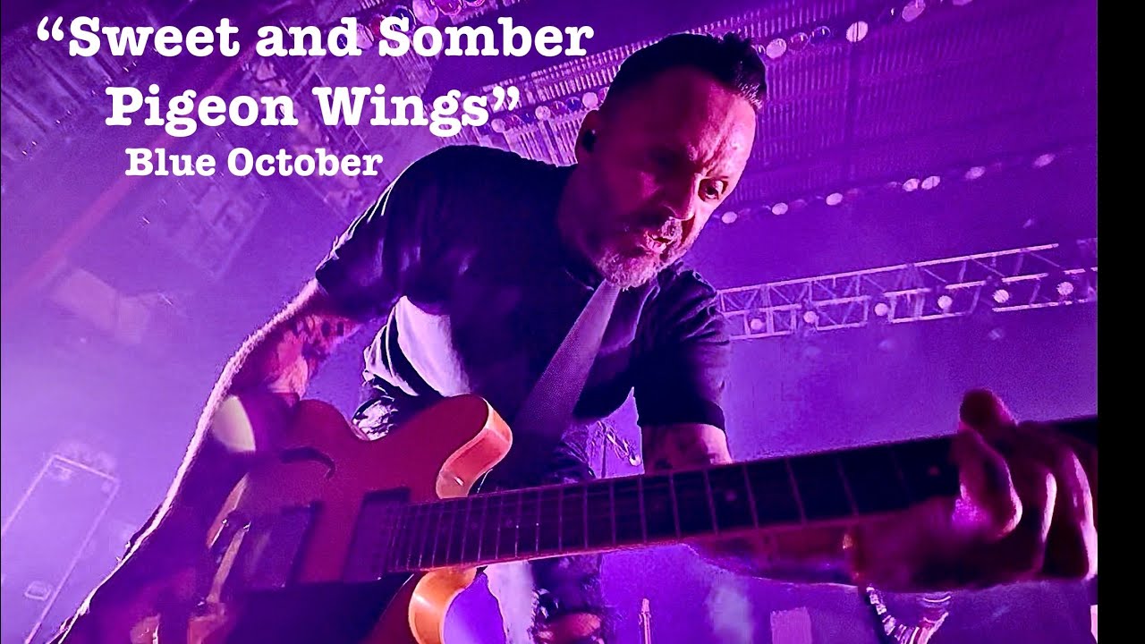 Blue October - Sweet and Somber Pigeon Wings 🪽LIVE June 2025 • Epic buildup, rock climax! 🔥