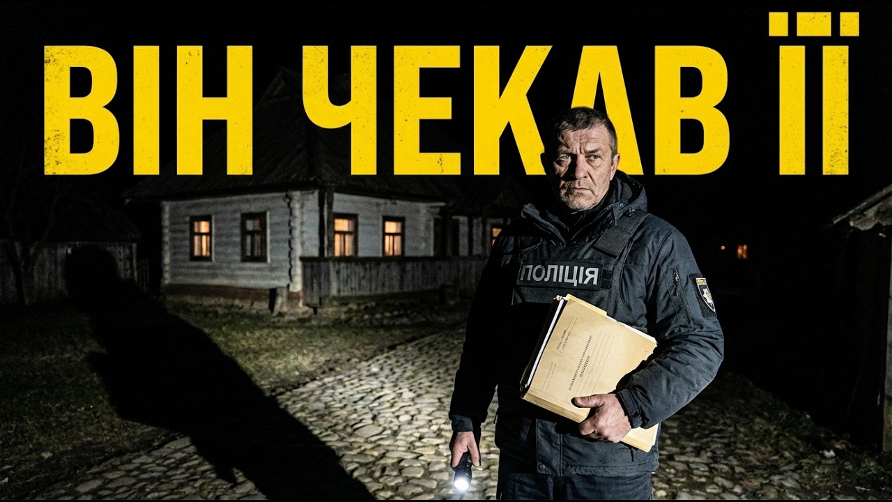 Він чекав її біля дому — і знав що вона вийде