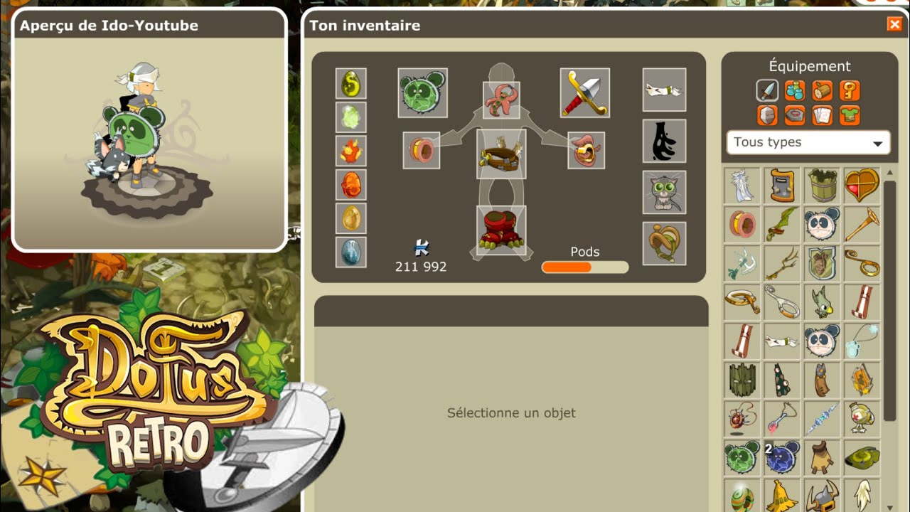 [DOFUS RETRO BOUNE] Pr&eacute;sentation stuff Cr&acirc; PVP 200 g4