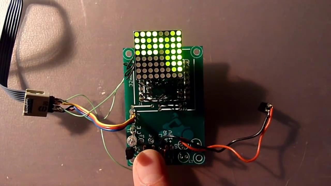 Gear Position Indicator Prototype