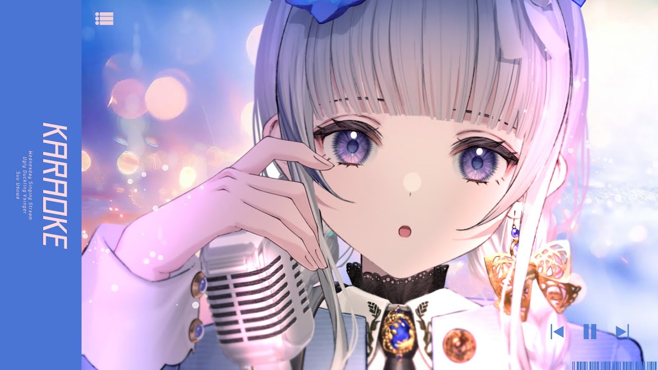 【 歌枠 / KARAOKE 】だつりょく系Vsingerの水曜定期歌枠 Singing Stream 🎶 #89【 稀羽すう / Re:AcT 】