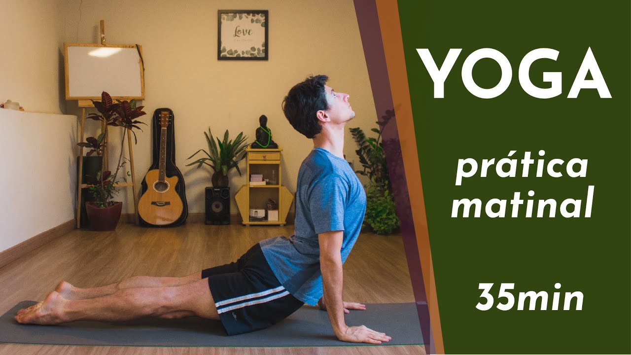Prática de Yoga Matinal - Energizando o Dia - Ale Toledo Yoga