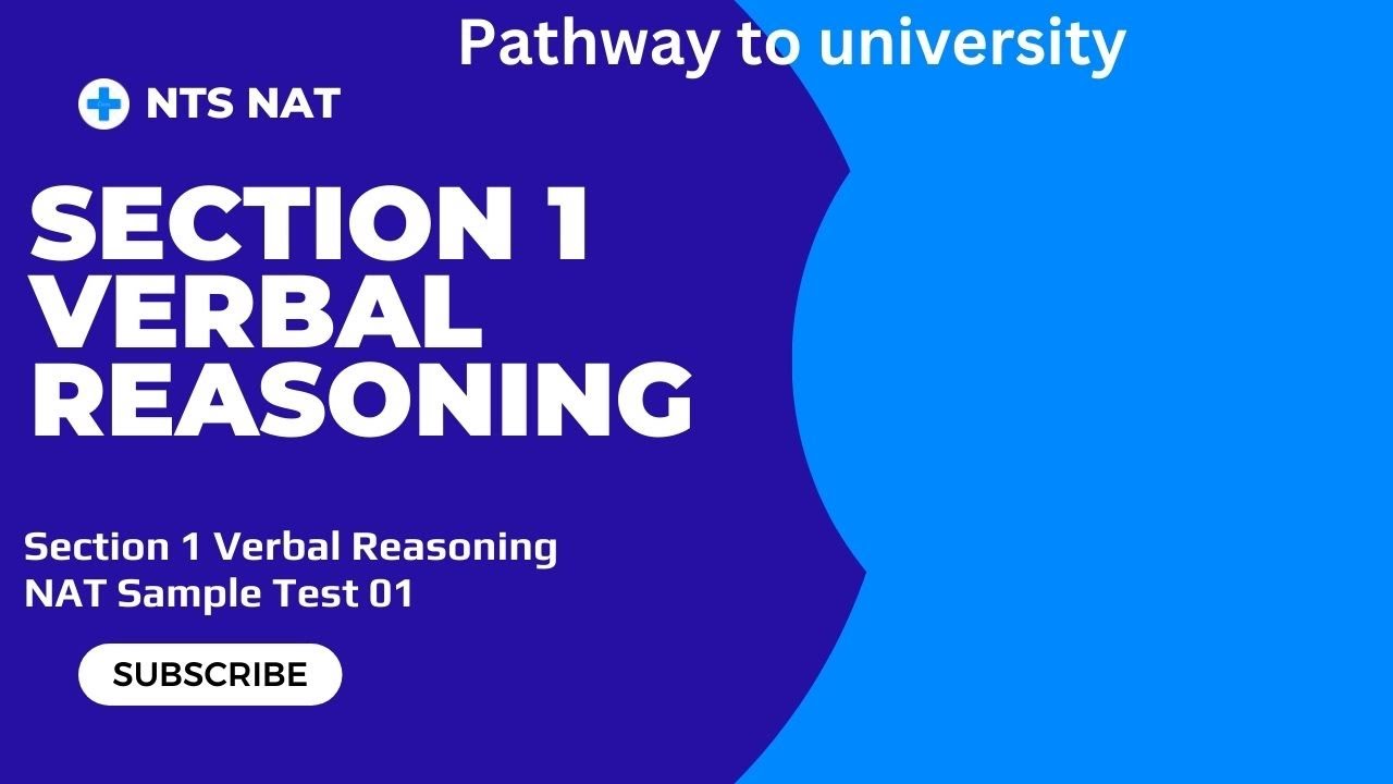 NTS Verbal Reasoning MCQs: Tips and Tricks for Success