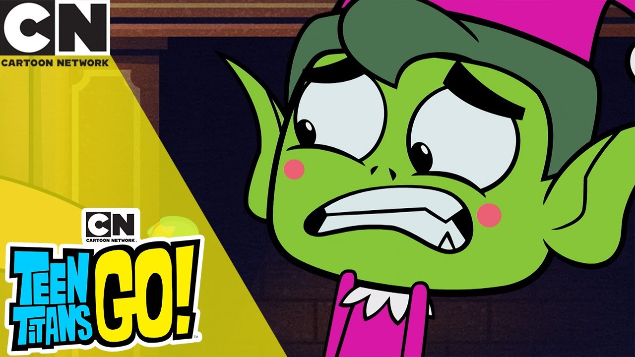 Beast Boy Joins The Holiday Mob | Teen Titans GO! | @cartoonnetworkuk