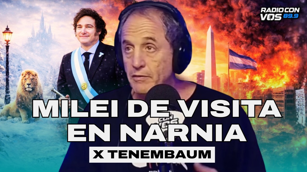 MILEI EVADIENDO LOS ESCÁNDALOS DE SU GOBIERNO l TENEMBAUM EDITORIAL