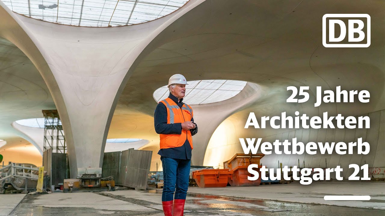 Vor 25 Jahren gewann Christoph Ingenhoven den Architektenwettbewerb zu Stuttgart 21