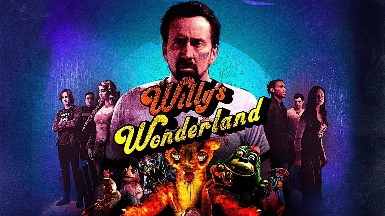 Willy's Wonderland (Pel&iacute;cula Completa en 1080p Espa&ntilde;ol Latino)