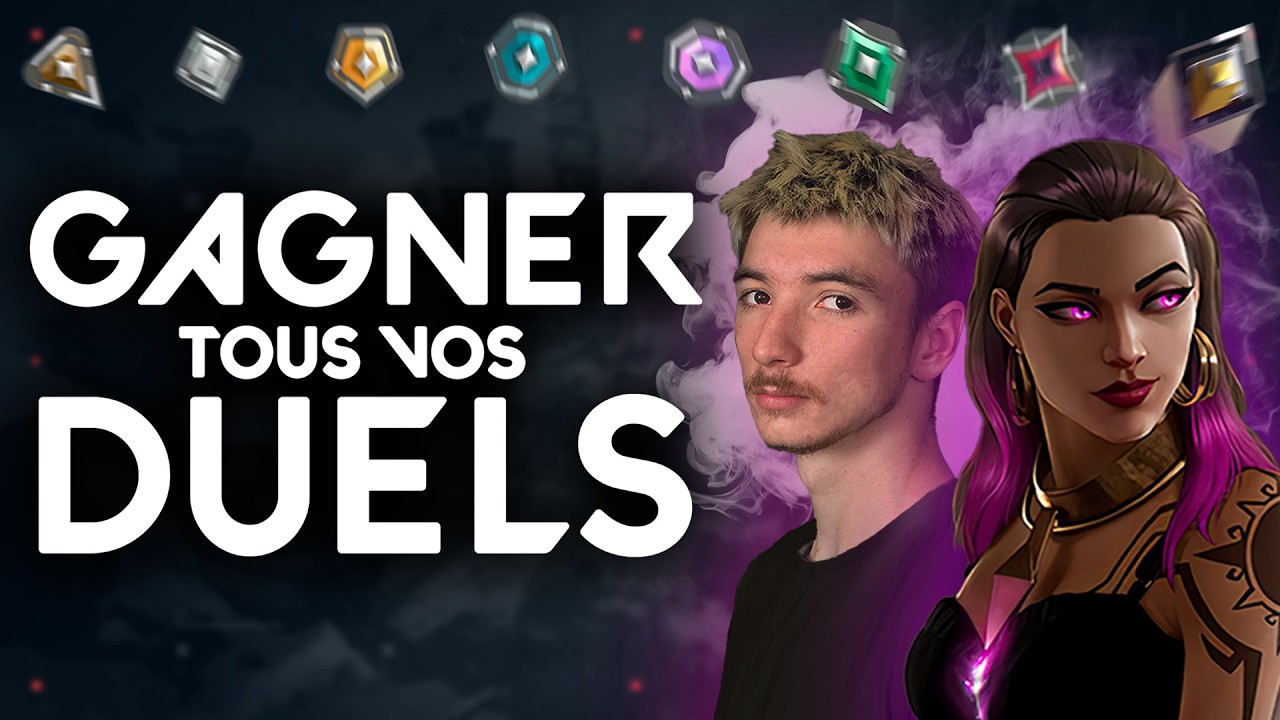 LE SECRET pour GAGNER TOUS tes duels sur Valorant ! 🔥1/3