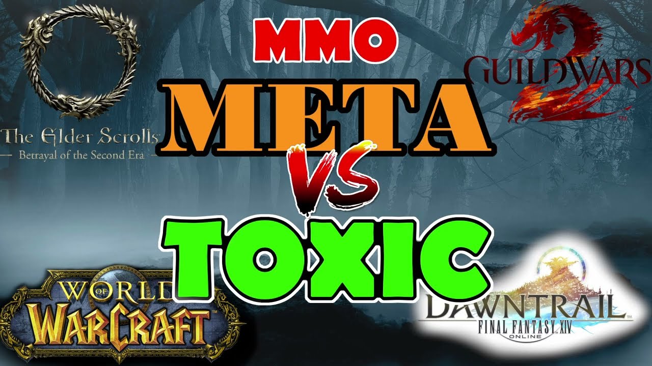 Toxic VS Meta | The TRUTH of MMO Culture