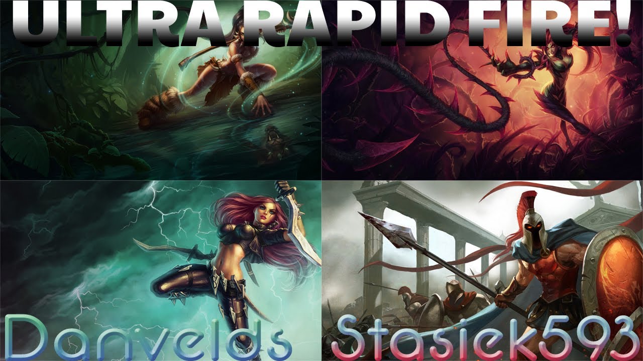 League of Legends U.R.F. - Nowy tryb, Ultra Rapid Fire!
