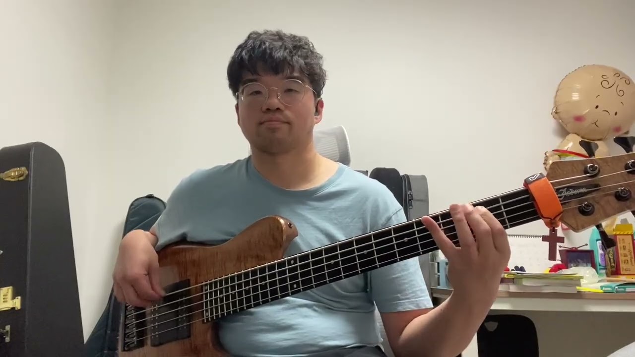 어둔날 다 지나고 + 본향을 향해 - WeLove Bass Cover(feat. Fodera vs Fodera)