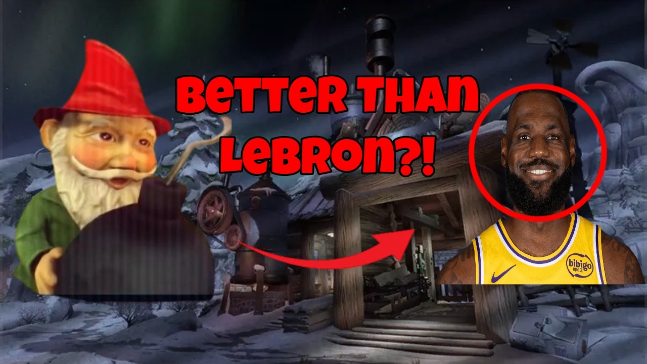 GNOME BOMB IS GOATED (better than LeBron)