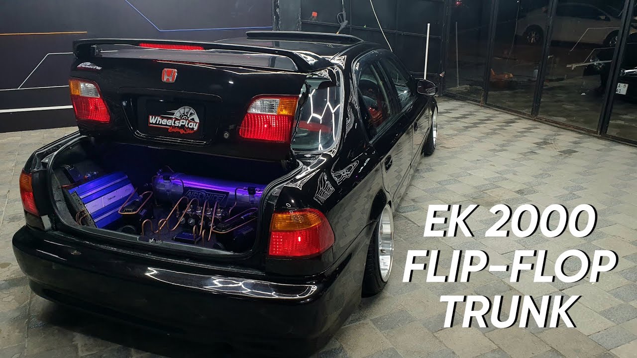 VKAS JATT HONDA CIVIC 2000 WITH AZ AIR SUSPENSION SYSTEM || OWNER REVIEW