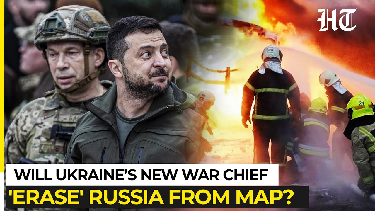 Сотрет ли Украина Россию с карты? Взрывное заявление нового главкома ВСУ от Зеленского стало виру...