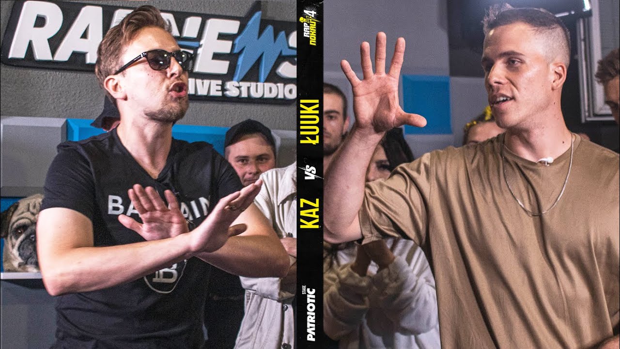 KAZ vs ŁUUKI | Rapnokaut 4 Patriotic Stage Cup (1/8)