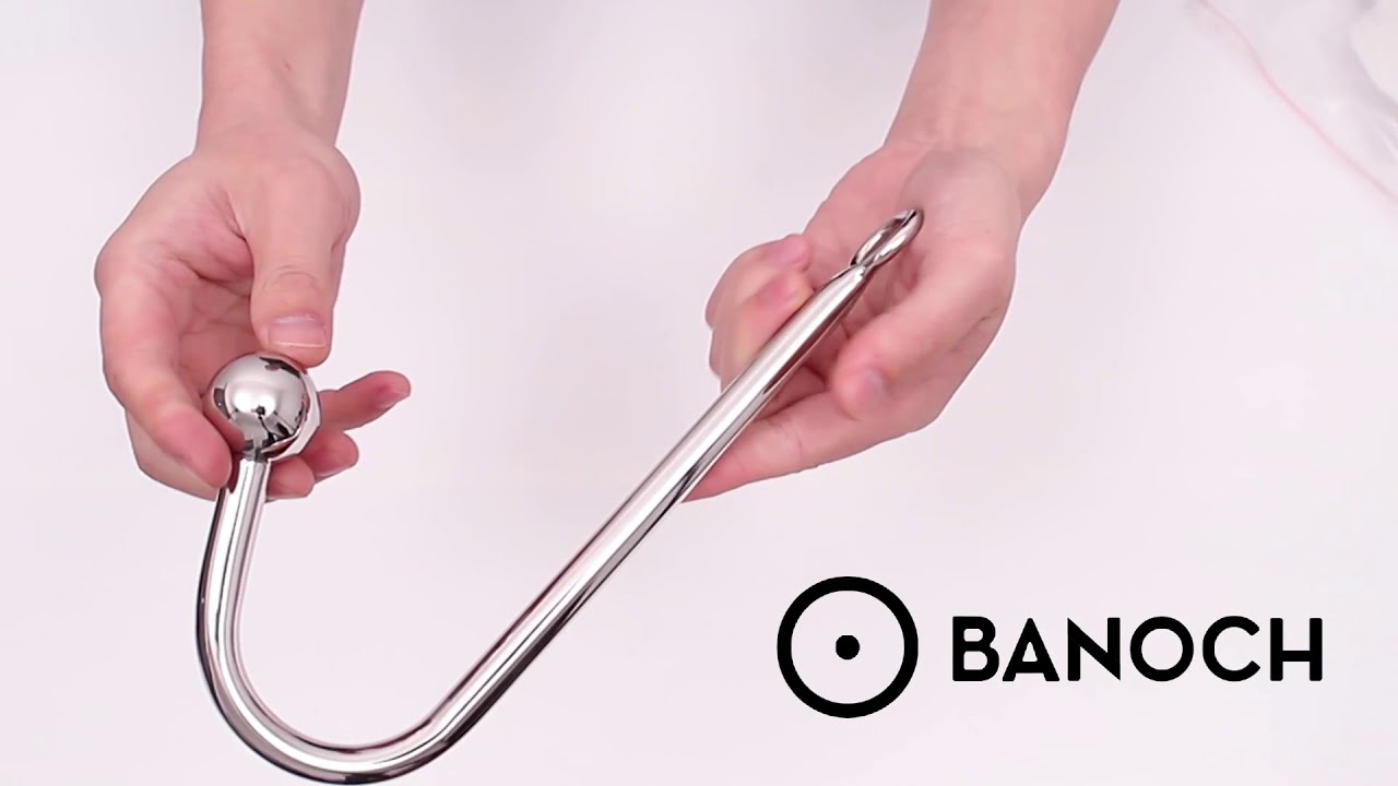 Banoch | Bondage hook | bondage haak metaal  &empty; 30 mm bal | bondagehaak