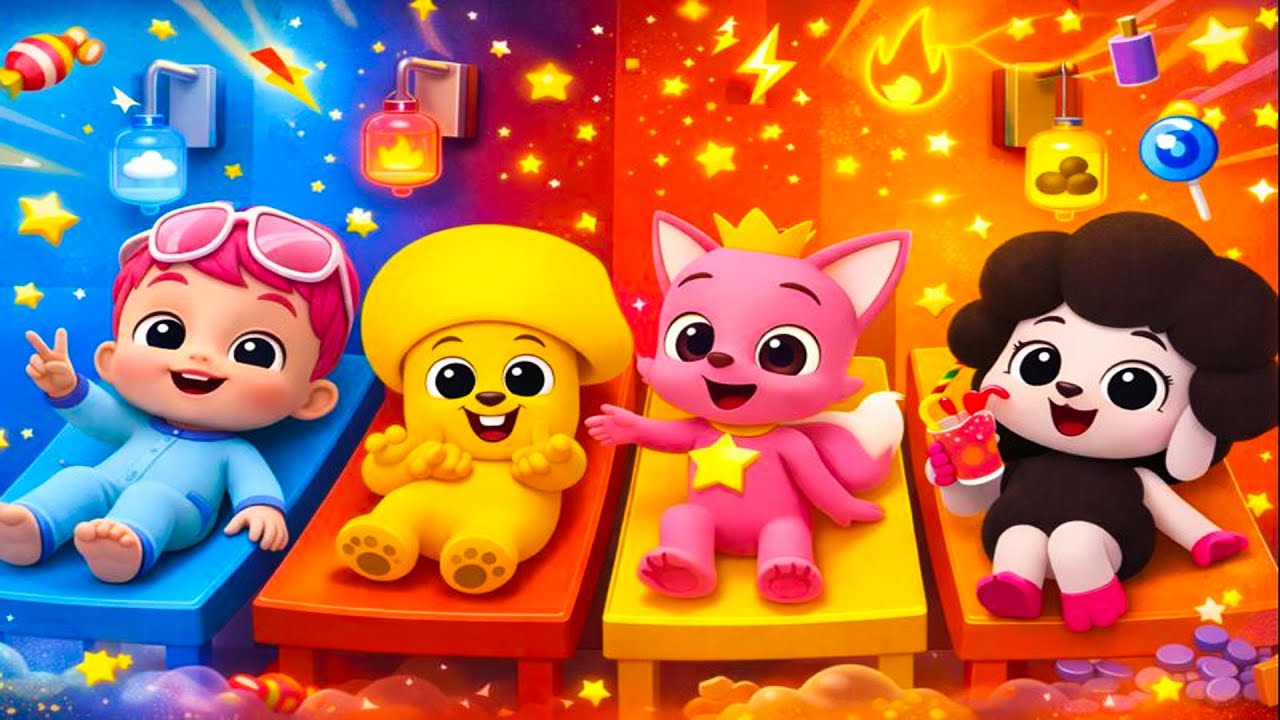 Pinkfong’s Color Game Goes Wrong… Who Picked the Wrong One? 👀🔥 | Pinkfong Animation