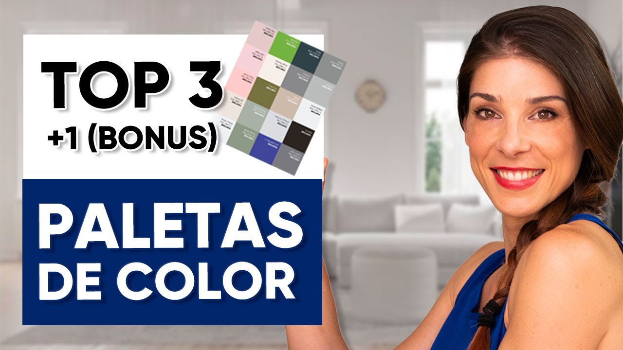 MEJORES PALETAS 🎨 de COLOR para tu HOGAR | DECORACIÓN de INTERIORES | Miriam Mimesis
