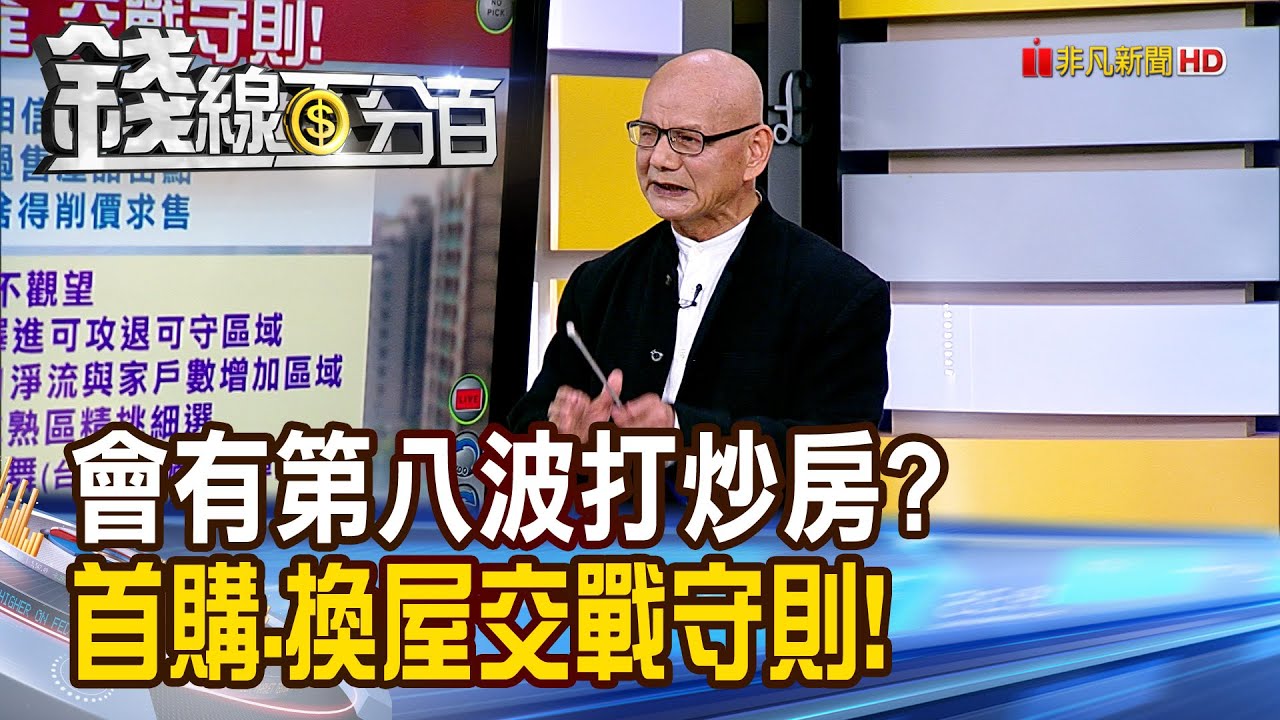 《會有第八波打炒房嗎? 首購.換屋交戰守則!》【錢線百分百】20241128-10│非凡財經新聞│