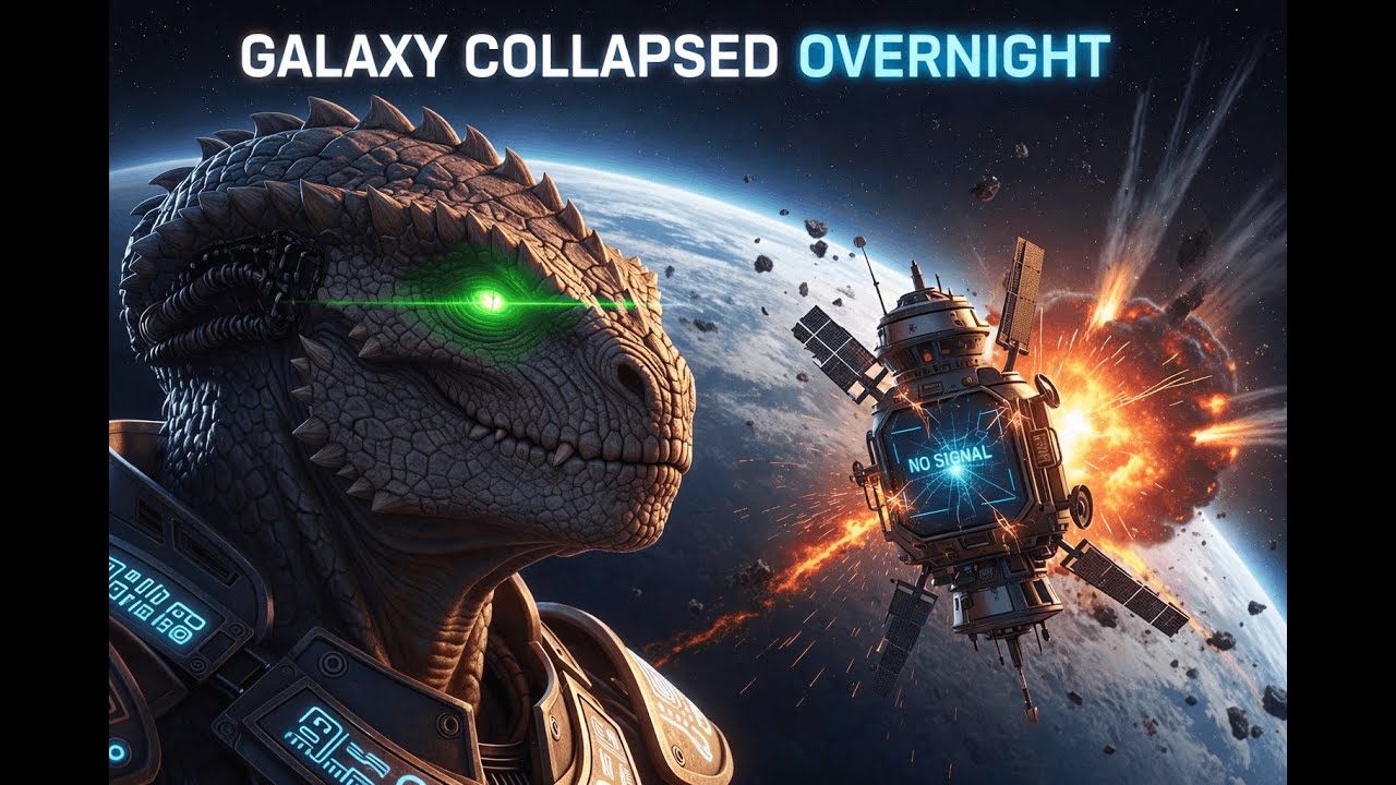 The Galaxy Collapsed Overnight — Earth Never Got the Signal | HFY