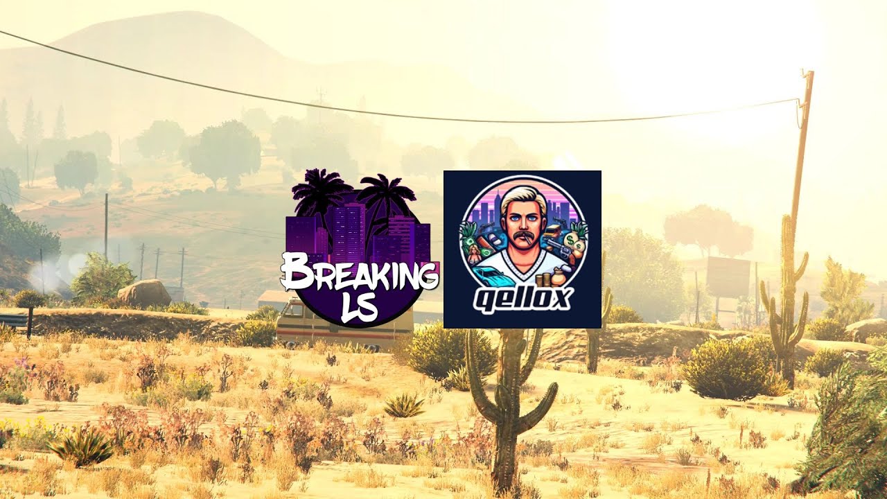 Breaking Los Santos Moments - [BLS] - #qellox